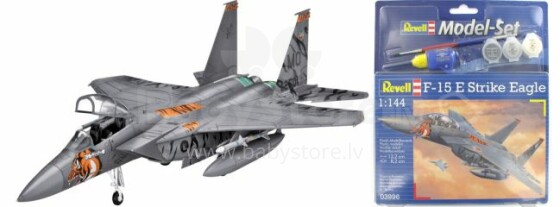 „Revell 63996“ modelių rinkinys „F-15E Strike Eagle 1/144“