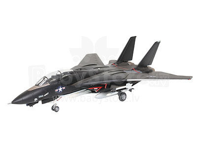 Revell 64029 Model Set F-14A Black Tomcat 1/144