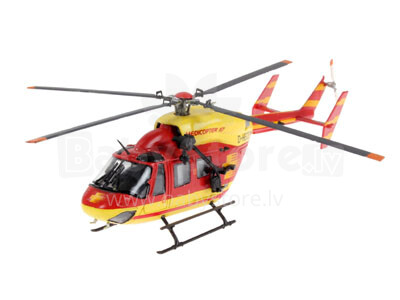 „Revell 64451“ modelio rinkinys „Medicopter 117 1/72“