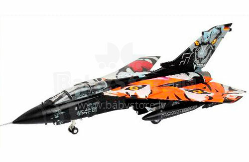 „Revell 64660“ modelio rinkinys „Tornado Black Panther 1/72“
