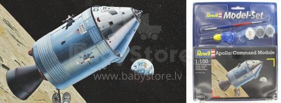 Revell 64831 Apollo Command Module 1/100