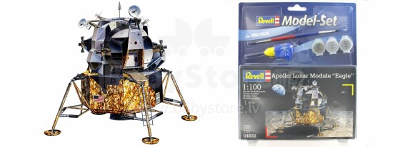 Revell 64832 Apollo Lunar Module 'Eagle' 1/100