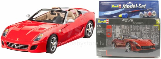 Revell 67090 Model Set Ferrari SA Aperta 1/24