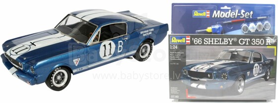 „Revell 67193 66 Shelby GT 350 R 1/24“