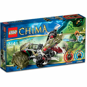 „Lego Chima Crawley“ roplių griebtuvas 70001