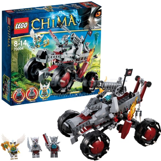 Lego Chima Scout Vakza 70004