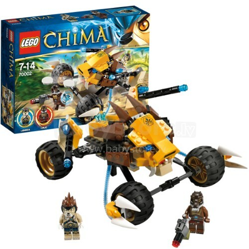 Lego Chima Lennox lion attacks 70002
