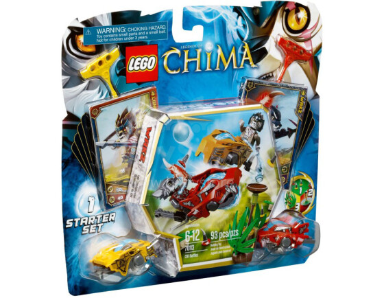 Lego Chima Бойцы Чи 70113