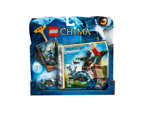 Lego Chima neįveikiamas bokštas 70110