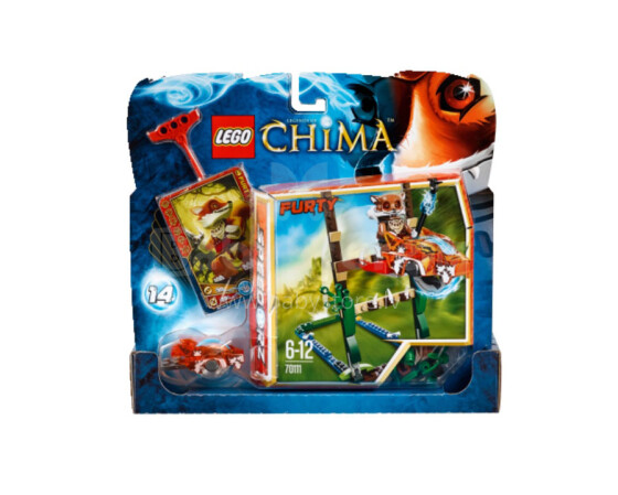 Lego Chima Jumping over the marshes 70111