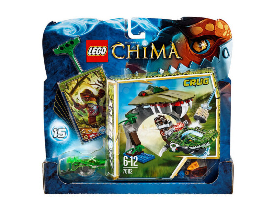 „Lego Chima“ krokodilo burna 70112