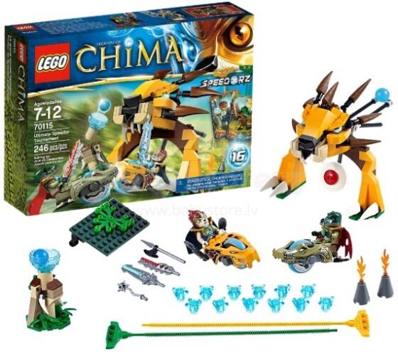Lego Chima Финальный поединок 70115