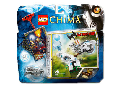 Lego Chima ledinis bokštas 70106