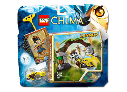 Lego Chima gates of the jungle 70104