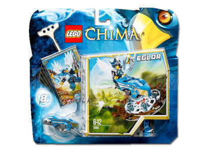 Lego Chima Затяжной Прыжок 70105
