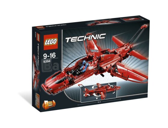 Lego Technic 9394 Реактивный самолёт
