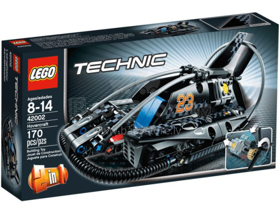 Lego Technic 42002 Транспорт на воздушной подушке