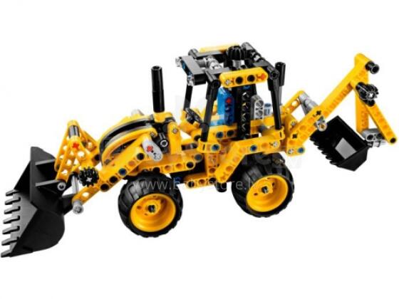 Lego Technic 42004 Backhoe Loader