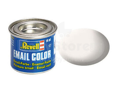 Revell Art.32105 Krāsa modelēšanai (balta matēta)