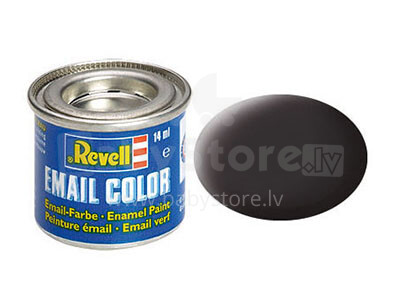 Revell 32106 Краска для моделирования (черная как смола матовая)