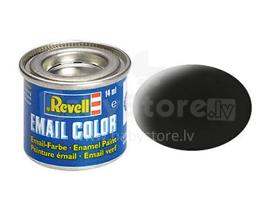 Revell Art.32108 Краска для моделирования (черная как смола матовая)