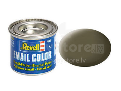 Revell 32146 Краска для моделирования (темно-оливковый матовый)