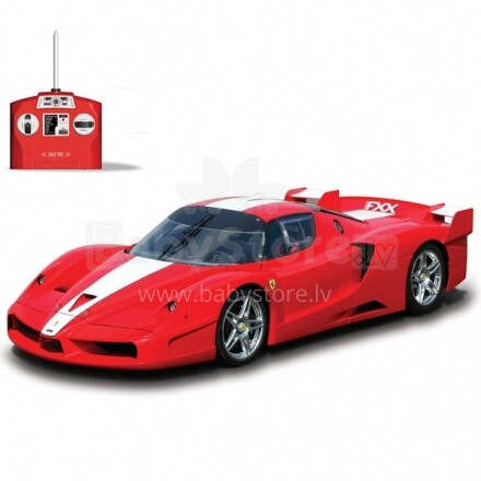 „Silverlit“ radijo bangomis valdomas automobilis „Ferrari FXX 1“: 16 86064