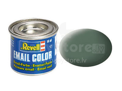 Revell 32167 Krāsa modelēšanai (zaļš-pelēks matēts)