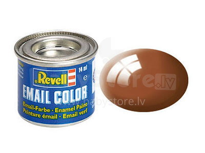 Revell 32180 Krāsa modelēšanai (netīri brūns spīdīgs)