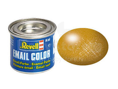Revell 32192 Краска для моделирования (латунь металлик)