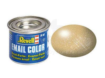 „Revell 32194“ dažai modeliavimui (auksinis metalas)