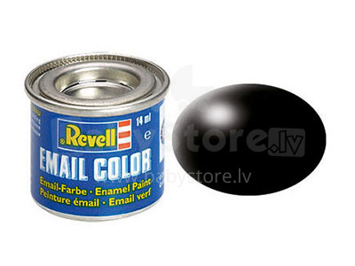 Revell 32302 Краска для моделирования (черный шелковисто-матовый)