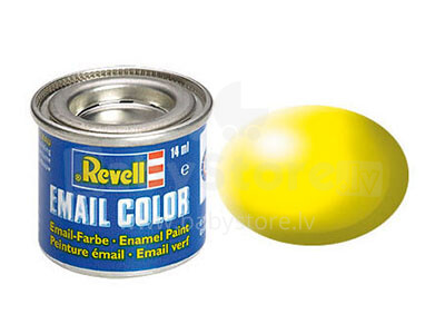 Revell 32312 Краска для моделирования (светящийся желтый шелковисто-матовый)
