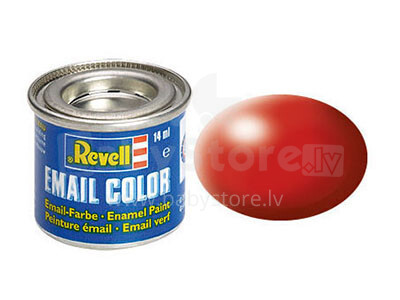 Revell 32330 Краска для моделирования (огненно-красный шелковисто-матовый)