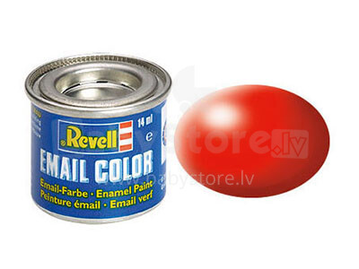 Revell 32332 Краска для моделирования (светящийся красный шелковисто-матовый)