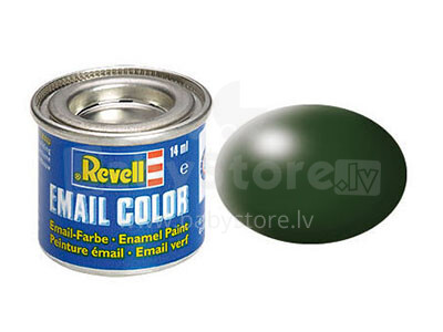 Revell 32363 Краска для моделирования (темно-зеленый  шелковисто-матовый)