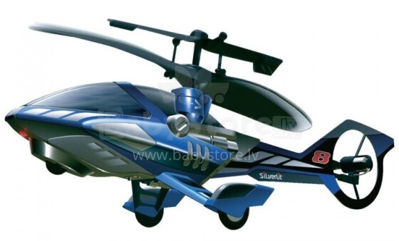 Radijas valdomas „Silverlit“ sraigtasparnis „Skywave Rider“, 85974