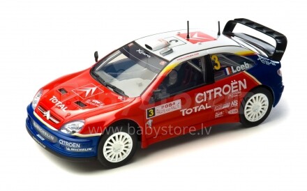 „Silverlit“ radijo bangomis valdomas automobilis 1:16 „Citroen Xsara WRC“, 86023