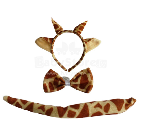 Karnevāla piederums 21341 - Žirafes  kostīma aksesuāri