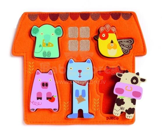 Djeco Relief Puzzle Barita DJ01038