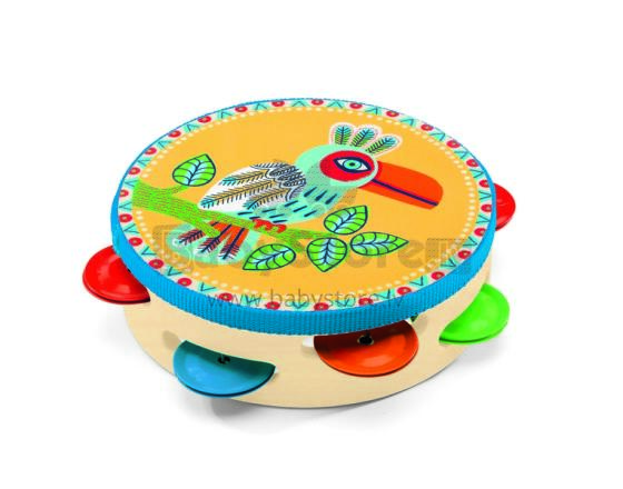 Djeco Tambourine Animambo DJ06005