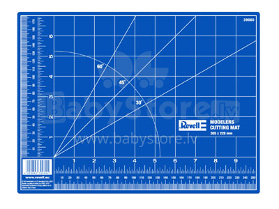 39060 Cutting mat Bāze griešanai (305 x 228 mm)