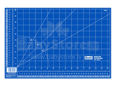 Revell 39061 Cutting mat Bāze griešanai (450 x 300 mm)