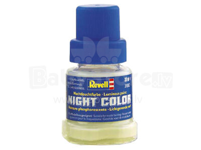 Revell 39802 Night Color Luminiscējoši Kvēlojoša krāsa 30ml