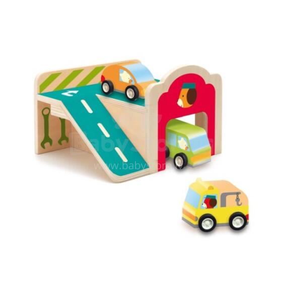 Djeco Koka mini Garāža DJ06387