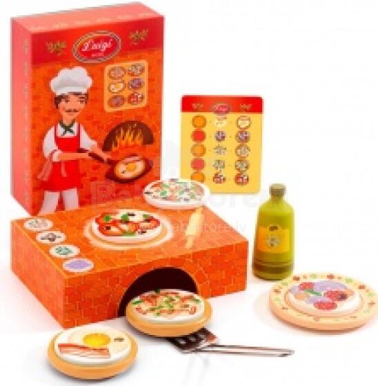 Djeco Role play - Luigi pizza DJ06637