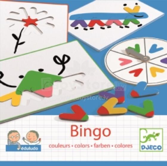Djeco Spēle Bingo krāsas DJ08316