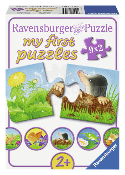 Ravensburger Puzzle R07331 Мои первые пузли