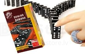 DINO TOYS 74106D stalo žaidimas „Domino“