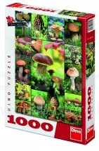 DINO TOYS - Puzzle 1000 gab.Mushrooms 53171D
